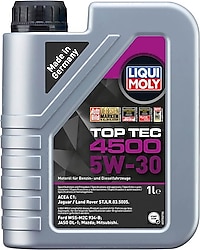 Liqui Moly Top Tec 4500 5W-30 1 lt Motor Yağı
