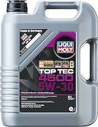 Liqui Moly Top Tec 4500 5W-30 5 lt Motor Yağı - 2023