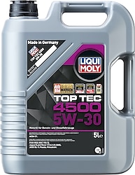 Liqui Moly Top Tec 4500 5W-30 5 lt Motor Yağı