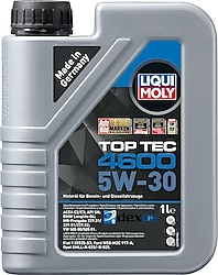 Liqui Moly Top Tec 4600 Dexos2 5W-30 1 lt Motor Yağı