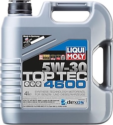 Liqui Moly Top Tec 4600 Dexos2 5W-30 4 lt Motor Yağı - 2023