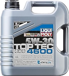 Liqui Moly Top Tec 4600 Dexos2 5W-30 4 lt Motor Yağı - 2025