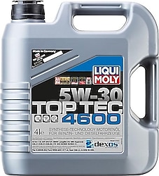 Liqui Moly Top Tec 4600 Dexos2 5W-30 4 lt Motor Yağı