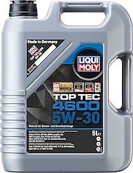 Liqui Moly Top Tec 4600 Dexos2 5W-30 5 lt Motor Yağı - 2019