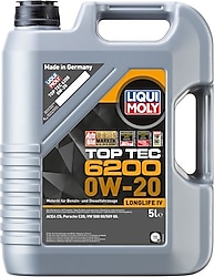 Liqui Moly Top Tec 6200 0W-20 5 lt Motor Yağı - 2023