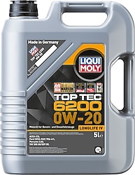 Liqui Moly Top Tec 6200 0W-20 5 lt Motor Yağı - 2024