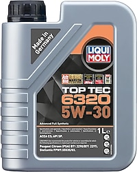 Liqui Moly Top Tec 6320 5W-30 1 lt Motor Yağı