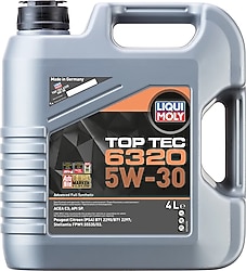 Liqui Moly Top Tec 6320 5W-30 4 lt Motor Yağı