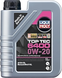 Liqui Moly Top Tec 6400 0W-20 1 lt Motor Yağı
