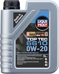 Liqui Moly Top Tec 6610 0W-20 1 lt Motor Yağ