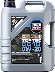 Liqui Moly Top Tec 6610 0W-20 5 lt Motor Yağ