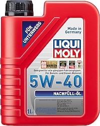 Liqui Moly Top-Up Oil 5W-40 1 lt Motor Yağı