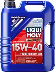 Liqui Moly Touring High Tech 15W-40 5 lt Motor Yağı