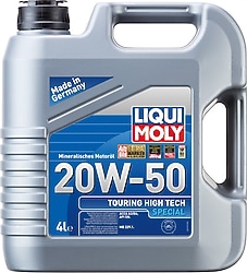 Liqui Moly Touring High Tech Special 20W-50 4 lt Motor Yağı