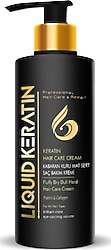 Liquid Keratin Kabaran Saçlar için 125 ml Saç Kremi