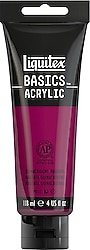 Liquitex Basics 118 ml 114 Quinacridone Magenta Akrilik Boya