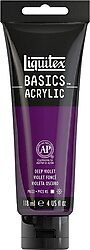 Liquitex Basics 118 ml 115 Deep Violet Akrilik Boya