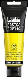 Liquitex Basics 118 ml 159 Cadmium Yellow Light Hue Akrilik Boya