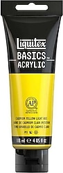 Liquitex Basics 118 ml 160 Cadmium Yellow Light Hue Akrilik Boya