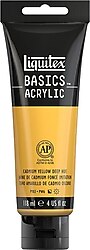 Liquitex Basics 118 ml 163 Cadmium Yellow Deep Hue Akrilik Boya