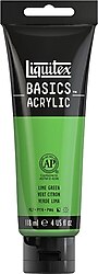 Liquitex Basics 118 ml 222 Lime Green Akrilik Boya