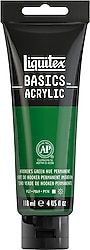 Liquitex Basics 118 ml 224 Hooker's Green Hue Permanent Akrilik Boya