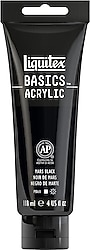 Liquitex Basics 118 ml 276 Mars Black Akrilik Boya