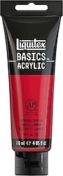Liquitex Basics 118 ml 292 Naphthol Crimson Akrilik Boya