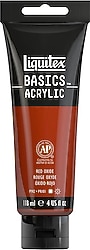 Liquitex Basics 118 ml 335 Red Oxide Akrilik Boya