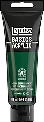 Liquitex Basics 118 ml 350 Green Deep Permanent Akrilik Boya