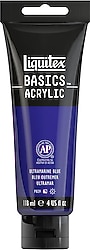 Liquitex Basics 118 ml 380 Ultramarine Blue Akrilik Boya
