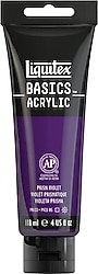 Liquitex Basics 118 ml 391 Prism Violet Akrilik Boya