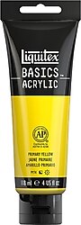 Liquitex Basics 118 ml 410 Primary Yellow Akrilik Boya