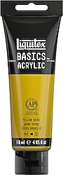 Liquitex Basics 118 ml 416 Yellow Oxide Akrilik Boya