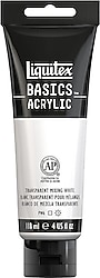 Liquitex Basics 118 ml 430 Transparent Mixing White Akrilik Boya