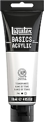 Liquitex Basics 118 ml 432 Titanium White Akrilik Boya