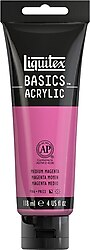 Liquitex Basics 118 ml 500 Medium Magenta Akrilik Boya