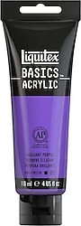 Liquitex Basics 118 ml 590 Brilliant Purple Akrilik Boya