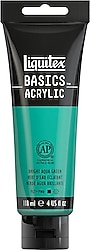 Liquitex Basics 118 ml 660 Bright Aqua Green Akrilik Boya