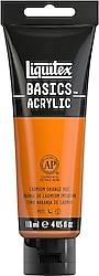 Liquitex Basics 118 ml 720 Cadmium Orange Hue Akrilik Boya