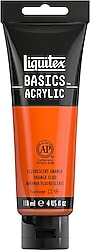 Liquitex Basics 118 ml 982 Fluorescent Orange Akrilik Boya
