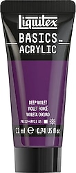 Liquitex Basics 22 ml 115 Deep Violet Akrilik Boya