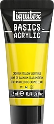 Liquitex Basics 22 ml 159 Cadmium Yellow Light Hue Akrilik Boya