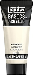 Liquitex Basics 22 ml 238 Iridiscent White Akrilik Boya