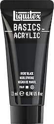 Liquitex Basics 22 ml 244 Ivory Black Akrilik Boya