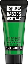 Liquitex Basics 22 ml 312 Light Green Permanent Akrilik Boya