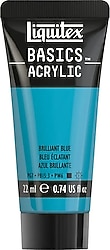 Liquitex Basics 22 ml 570 Brilliant Blue Akrilik Boya