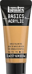 Liquitex Basics 22 ml 601 Naples Yellow Hue Akrilik Boya