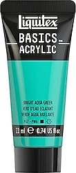 Liquitex Basics 22 ml 660 Bright Aqua Green Akrilik Boya