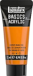 Liquitex Basics 22 ml 720 Cadmium Orange Hue Akrilik Boya